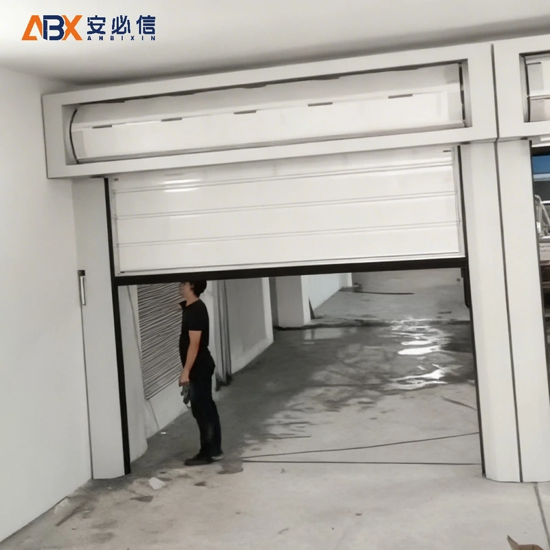 聊城金属高速门