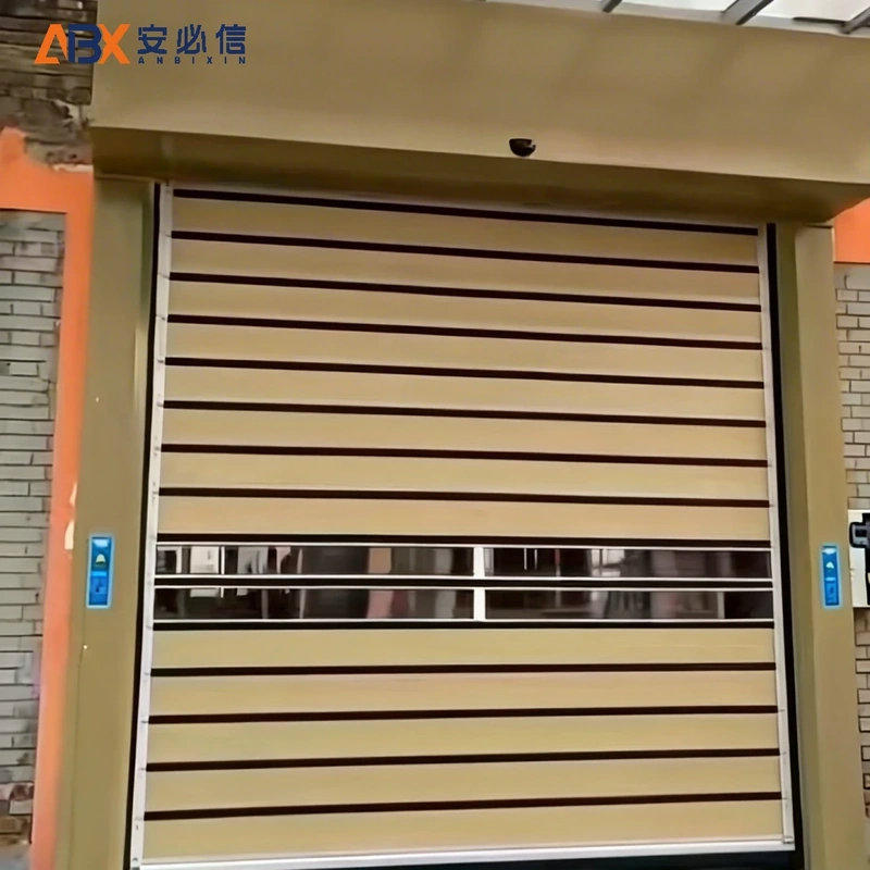 聊城消防高速门